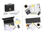 Office Supplies & Stationary Vector Graphics