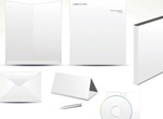 Office Stationary Set Vector Graphics
