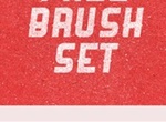 Free Subtle Brush Set