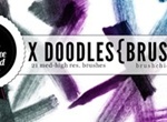 X Doodles Brushes