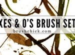 Exes And O’s Brush Pack