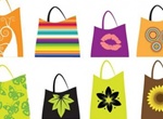16 Fashion Shopping Bags Vector Set