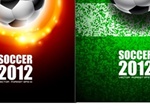 4 2012 Soccer Football Vector Graphics