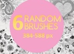 6 Random Brushes