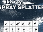Spray Splatter Brush Pack