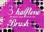 Halftone Brush Pack