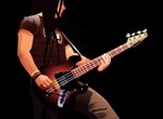 Vector Rock Bass Player
