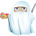 Ghost, Halloween, Ninja Icon