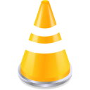 Cone, Traffic, Vlc Icon