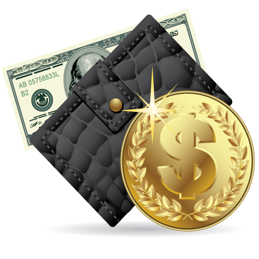 Money, Pay, Payment, Wallet Icon