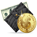 Money, Pay, Payment, Wallet Icon