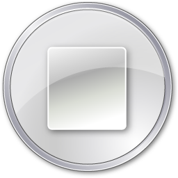 Disabled, Grey, Stop Icon
