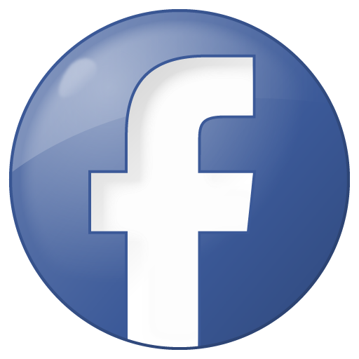 Blue, Button, Facebook, Social Icon