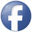 Blue, Button, Facebook, Social Icon