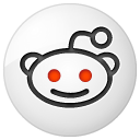Button, Reddit, Social Icon
