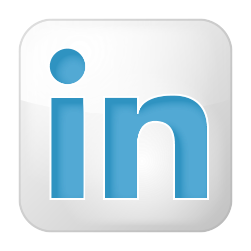 Box, Linkedin, Social, White Icon