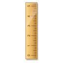 Height, Measure, Ruler Icon