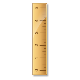 Height, Measure, Ruler Icon