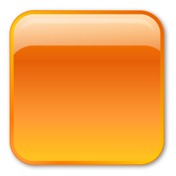 Box, Orange Icon
