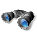 Binoculars, Find, Search Icon