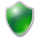 Antivirus, Green, Protection, Shield Icon