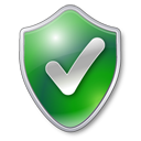 Check, Checked, Green, Protected, Shield Icon