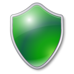 Antivirus, Green, Protection, Shield Icon