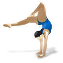 Gymnastics, Sports Icon