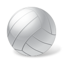 Ball, Sports, Volleyball Icon