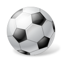 Ball, Football, Soccer, Sports Icon
