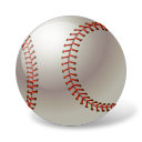 Ball, Baseball, Sports Icon