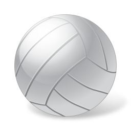 Ball, Sports, Volleyball Icon