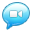 Chat, Skype, Talk, Video Icon