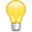 Bulb, Light, On Icon