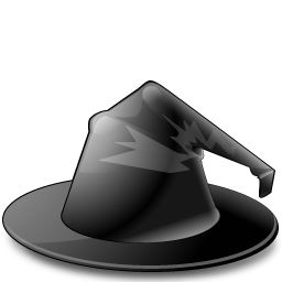 Hat, Witch Icon