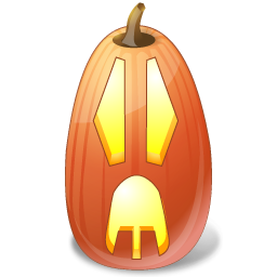 Halloween, Jack, Lantern, Pumpkin, Surprise Icon