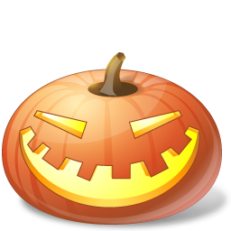 Halloween, Jack, Lantern, Laugh, Pumpkin Icon