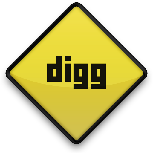 Digg, Sign Icon