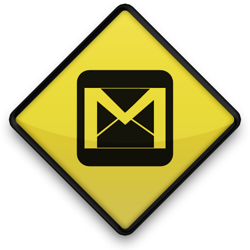 Gmail, Logo, Square Icon