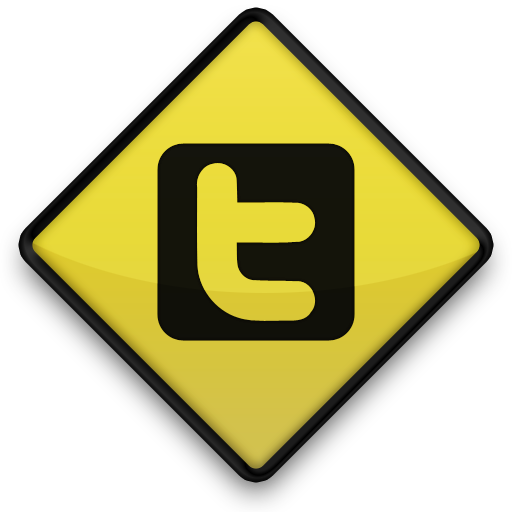 Logo, Square, Twitter Icon