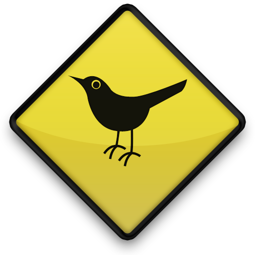 Bird, Twitter Icon