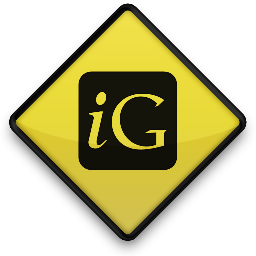 Igooglr, Logo, Square Icon