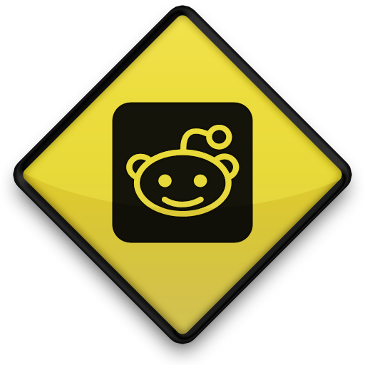 Reddit, Sign Icon