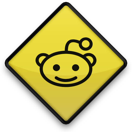 Logo, Reddit Icon