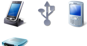 Vista Style Hardware & Devices Icons