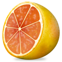 Fruit, Grapefruit Icon