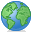 Earth, Green, Planet, Publish Icon