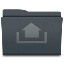 Folder, Uploads Icon