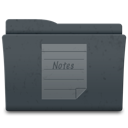 Folder, Notes Icon