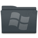 Folder, System, Windows Icon